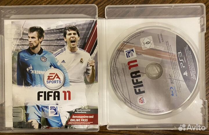 Игра PS3 fifa 11