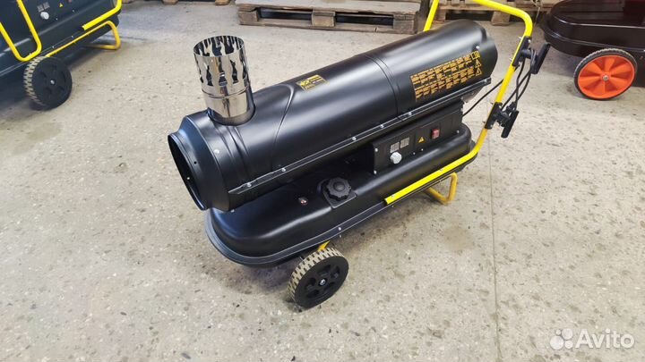 Пушка тепловая, Тепловая пушка 30 кВт Дизель