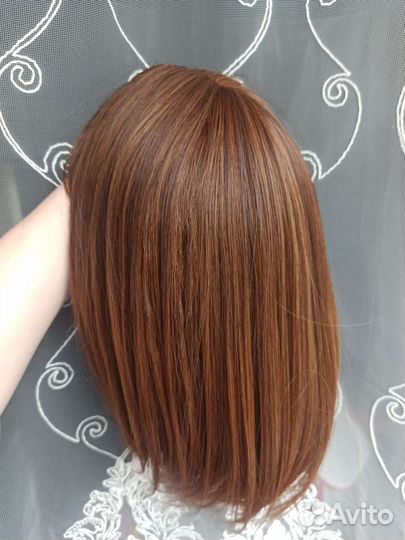 Парик новый синтетический высокого качества