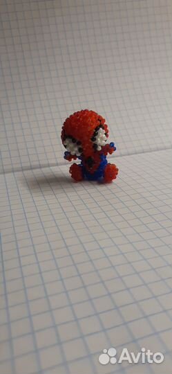 Амигуруми Человек-паук