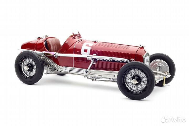 Alfa romeo P3 caracciola #6 winner GP monza 1932