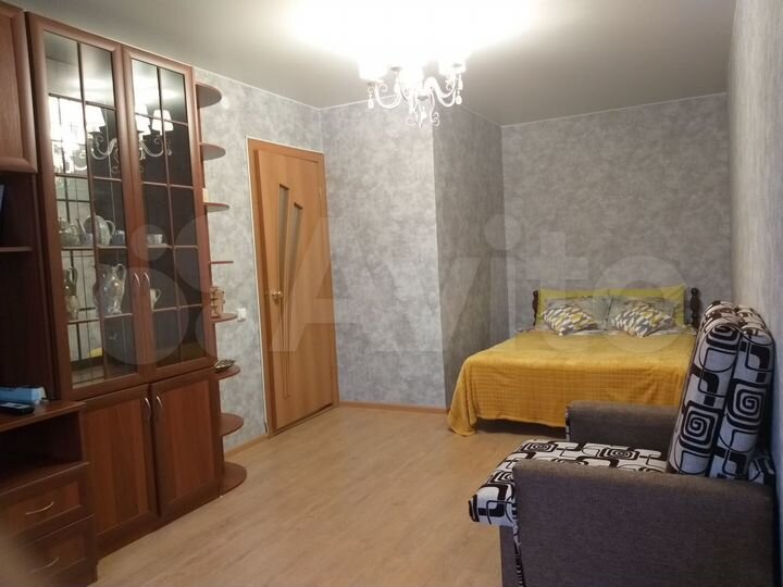 1-к. квартира, 35 м², 3/27 эт.