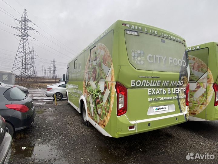 Городской автобус ПАЗ Вектор Next, 2021