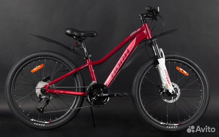 Велосипед horh tina tahd 4.2 24 (2023) Red Lip37