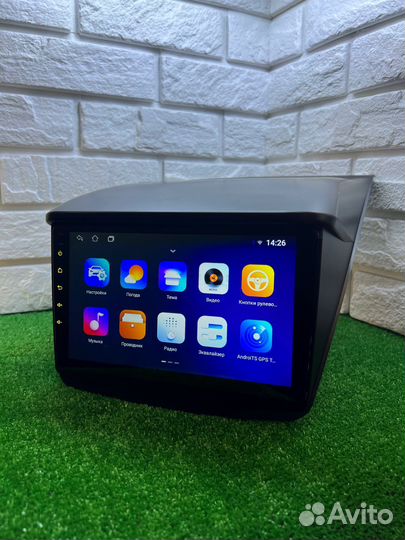 Штатная магнитола Mitsubishi L200, Pajero Sport