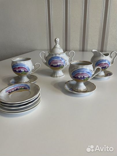 Сервиз Гарднер Вербилки