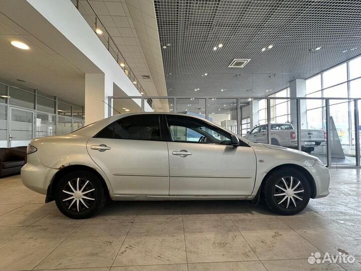 Mazda 6 2.0 AT, 2005, 157 193 км