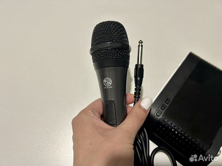 Тв-тюнер с микрофоном караоке