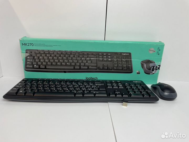 Комплект Logitech MK270