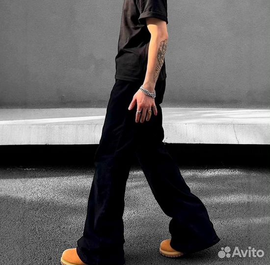 Джинсы Rick Owens type honesty