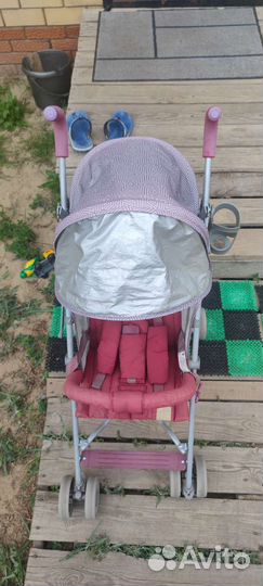 Прогулочная коляска трость Happy baby