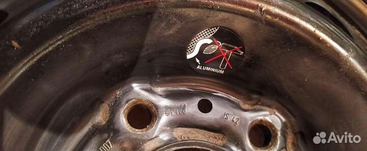 Литые диски R15 BMW Ducato Berlingo