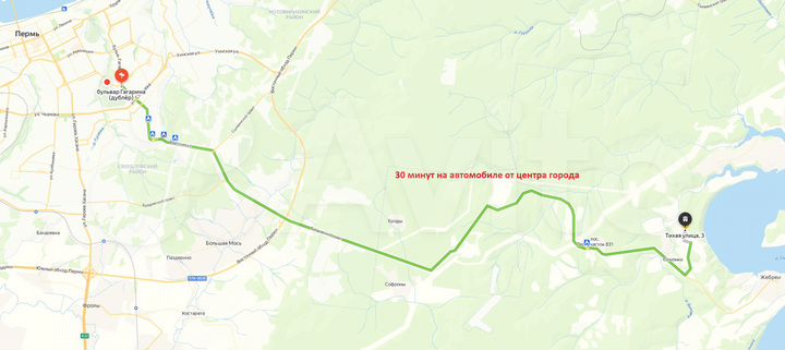 Участок 10 сот. (ИЖС)