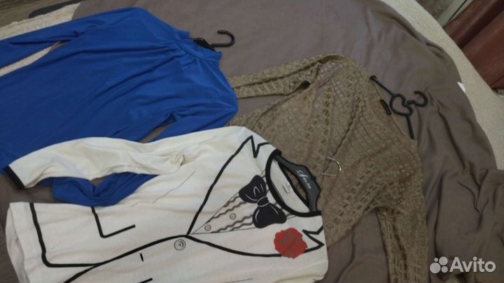 Женские вещи 46-48