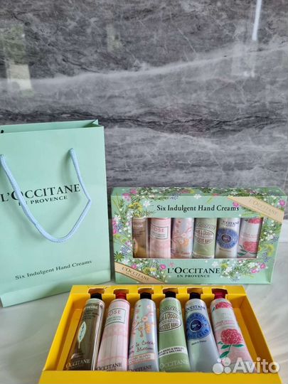 L'Occitane набор подарочных кремов