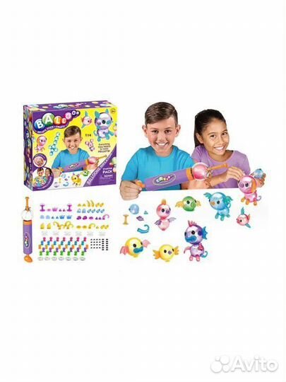 Конструктор из шаров. Глиншар 78 деталей. Надувные