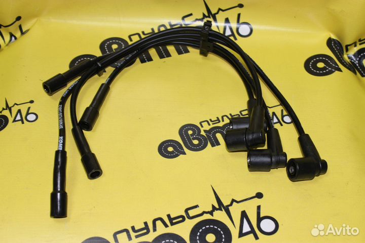Свечные высоковольтные провода ваз 8 клап