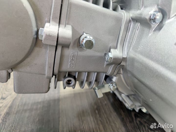 Новый двигатель для мопеда альфа 135 кубов