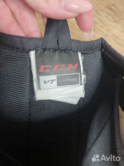 Нагрудник хоккейный YTH