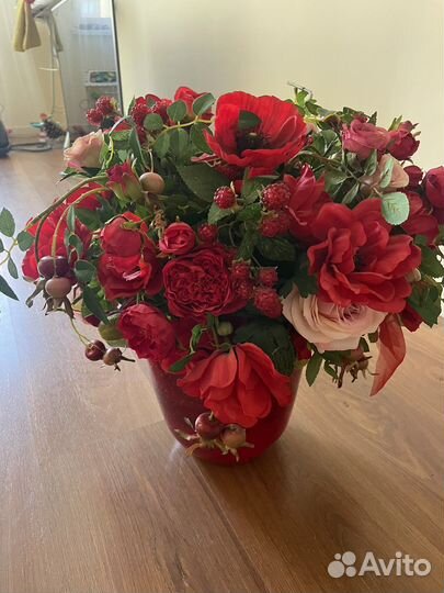 Букет цветов искусственные