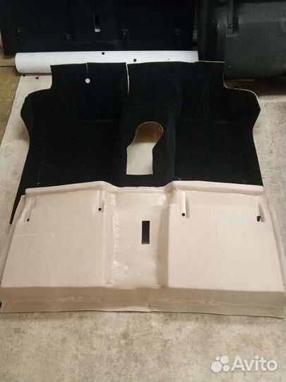 Ковер салона нива 2121