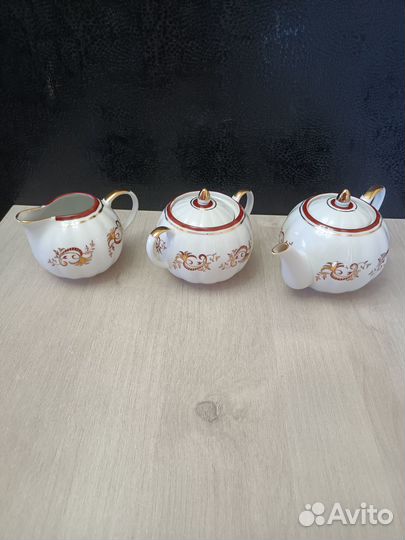 Сервиз чайный. Дулёвский фарфоровый завод