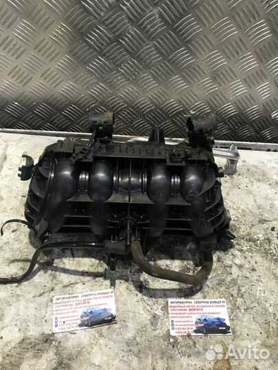 Коллектор впускной Опель Корса Ц Opel Corsa C