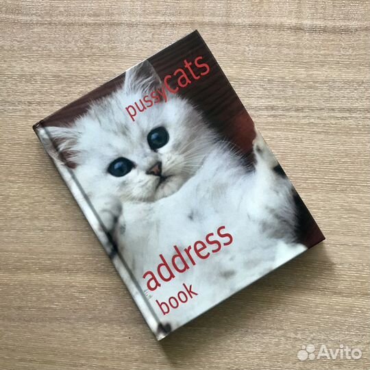 Записная книжка с котиками