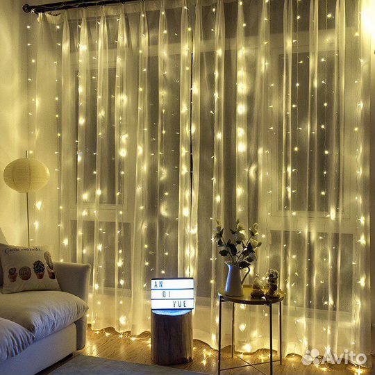 Гирлянда уличная