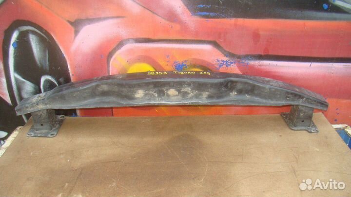 Усилитель заднего бампера VW Tiguan 1