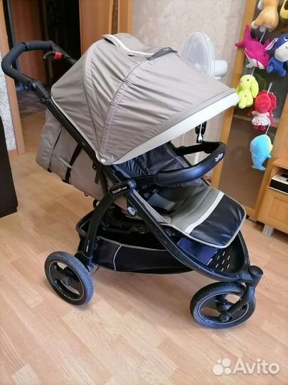Прогулочная коляска peg perego book cross