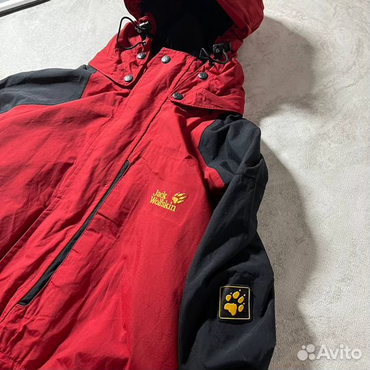 Ветровка Jack Wolfskin texapore оригинал