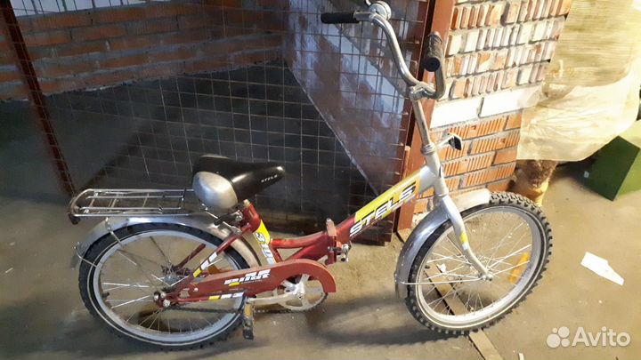 Подростковый велосипед stels 20 дюймов колеса