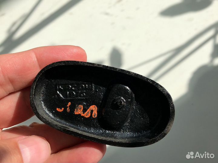 Чугунная статуэтка Касли в идеальном состоянии 15