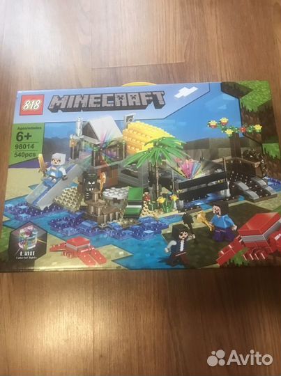 Конструктор minecraft