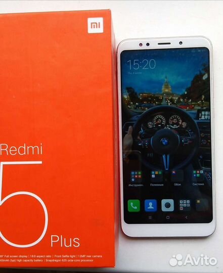 Телефон Xiaomi redmi 5 plus