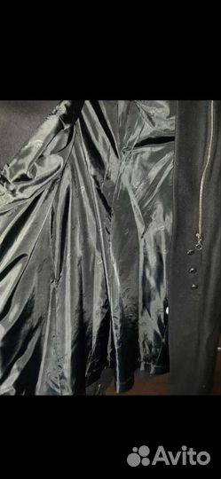 Пальто шерстяное зимнее