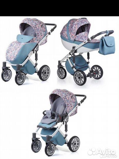 Коляска anex sport 3 в 1