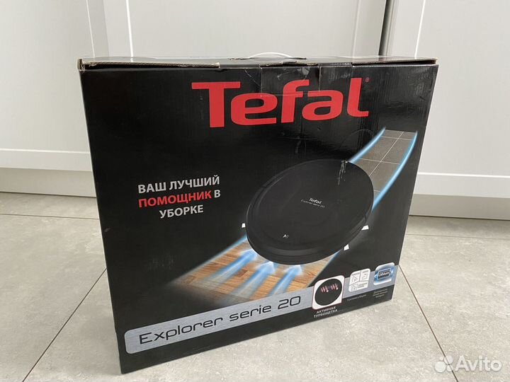 Робот-пылесос tefal explorer serie 20