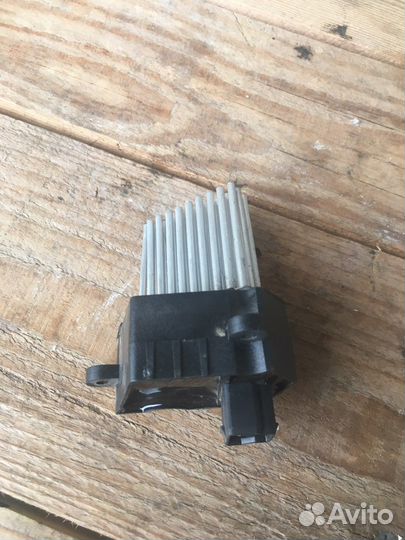 Резистор печки bmw e39