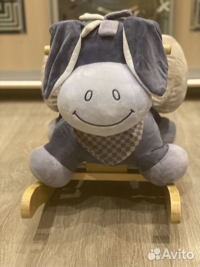 Ослик качалка Nattou