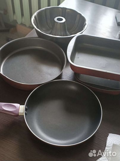 Сковорода, формы для выпекания