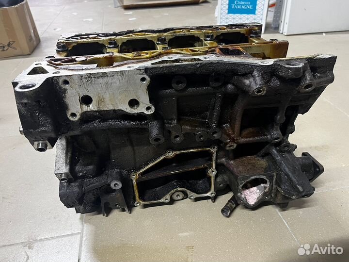 Блок цилиндров Mazda L3-VDT 2, 3 turbo