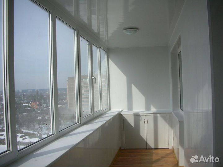 Пластиковые окна для балконов