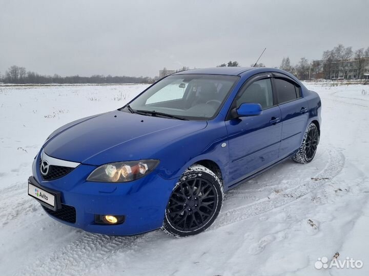 Mazda 3 1.6 AT, 2008, 370 575 км