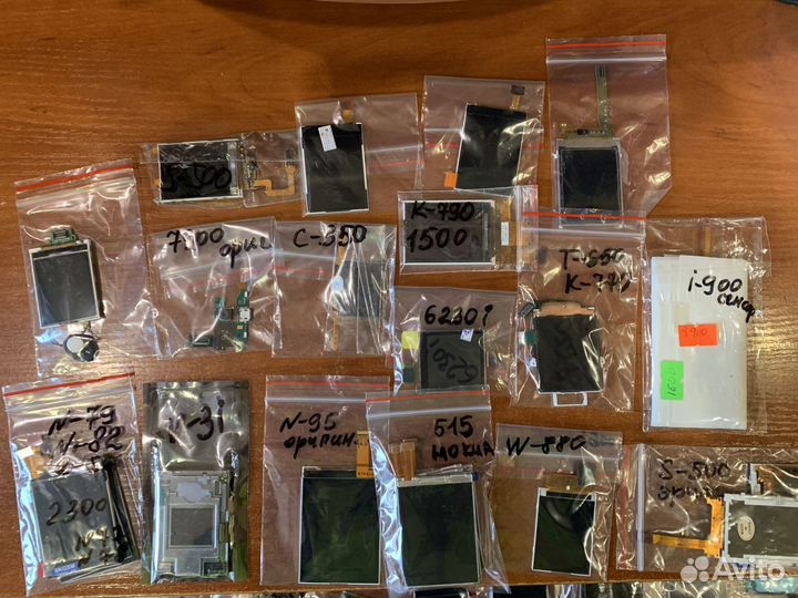 Дисплей разные модели телефонов