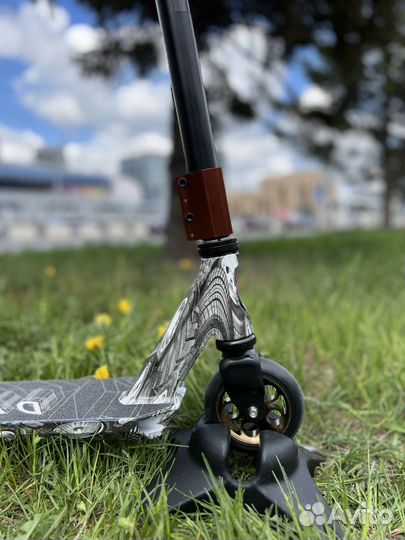 Самокат трюковой Explorer Drum Super v2 110 al