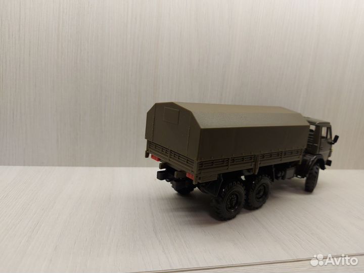 Камаз 4310 1:43
