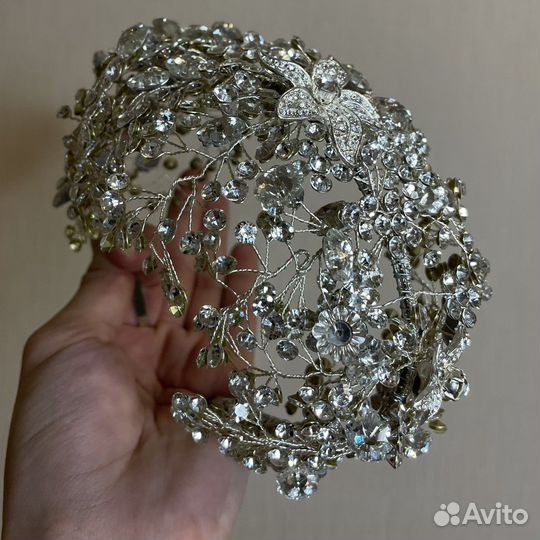 Диадема / тиара / свадебная корона / ободок