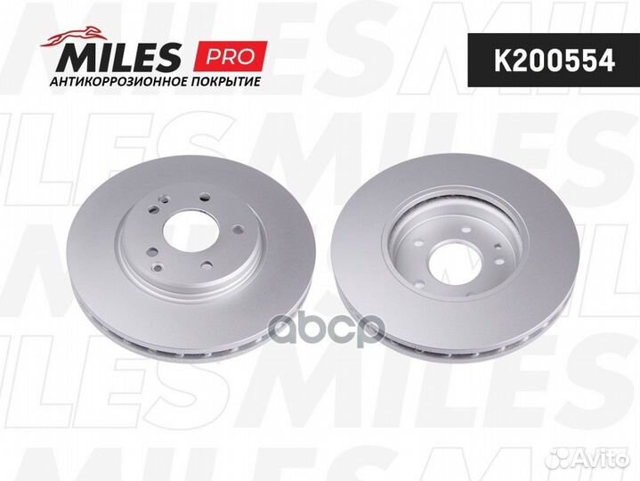 Диск тормозной передний вентилируемый mercedes